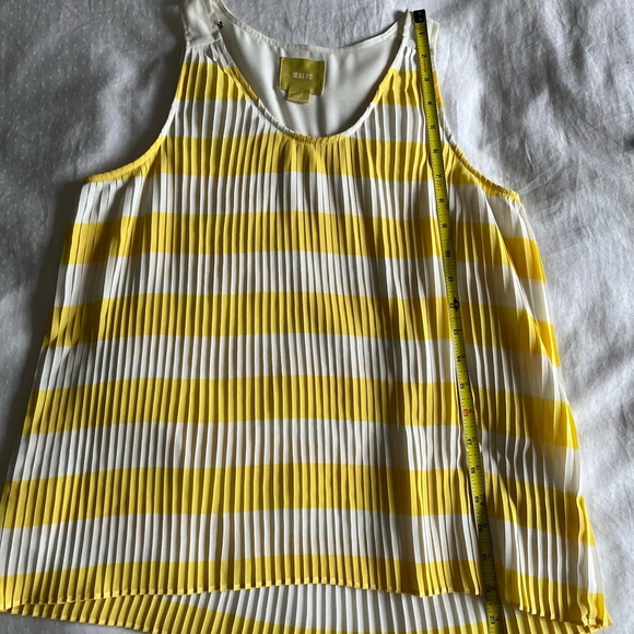 Anthropology Maeve pleated blouse - Picture 5 of 5